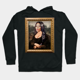 Mona Lisa / Kim Kardashian Hoodie